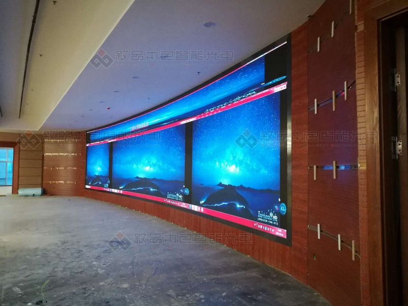 五彩湾九州AG大厅游戏官网LED显示屏图片